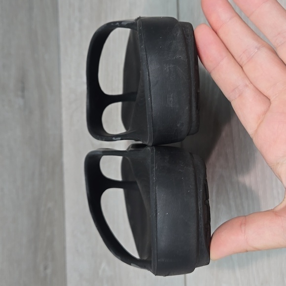 Oofos Women Oolala Thong T Strap Camo Flip Flops Sandals Slide Shoes Sz 9 - Picture 7 of 14